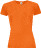 Футболка SPORTY, женская, полиэстер 140. (оранжевый)