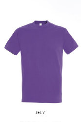 Фуфайка (футболка) IMPERIAL мужская,Светло-фиолетовый XXL