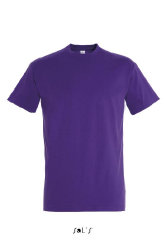 Фуфайка (футболка) IMPERIAL мужская,Темно-фиолетовый XXL