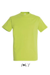 Фуфайка (футболка) IMPERIAL мужская,Зеленое яблоко XXL