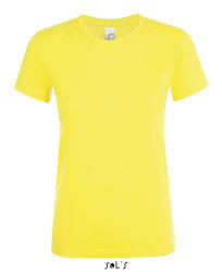 Фуфайка (футболка) REGENT женская,Лимонный XXL