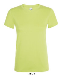 Фуфайка (футболка) REGENT женская,Зеленое яблоко XXL