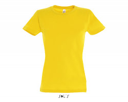 Фуфайка (футболка) IMPERIAL женская,Жёлтый 3XL