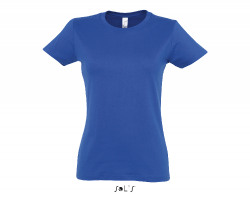 Фуфайка (футболка) IMPERIAL женская,Ярко-синий 3XL